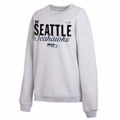 WEAR by Erin Andrews Women's Super Bowl LX Fleece Sweatshirt - Seattle Seahawks Sweatshirts