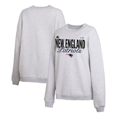 WEAR by Erin Andrews Women's Super Bowl LX Fleece Sweatshirt - New England Patriots Sweatshirts