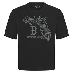 Black Boston Red Sox Levelwear Sunrise Luxe Signature Knit T-Shirt