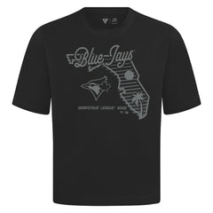 Black Toronto Blue Jays Levelwear Sunrise Luxe Signature Knit T-Shirt