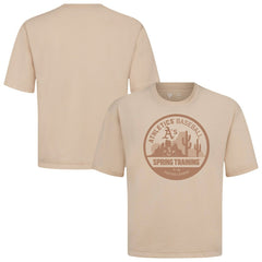 Khaki Athletics Levelwear Spring Training Badge Luxe Signature Knit T-Shirt