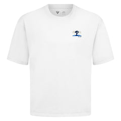 White Philadelphia Phillies Levelwear  Luxe Signature Knit T-Shirt
