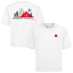 White Athletics Levelwear  Luxe Signature Knit T-Shirt