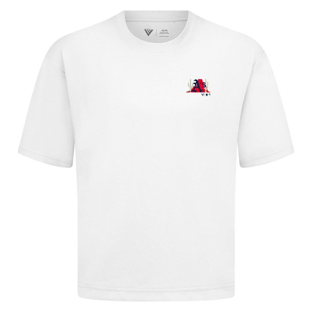 White Athletics Levelwear  Luxe Signature Knit T-Shirt