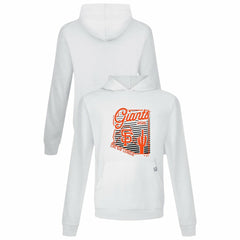 White San Francisco Giants Levelwear Sunrise Relay Hoodie