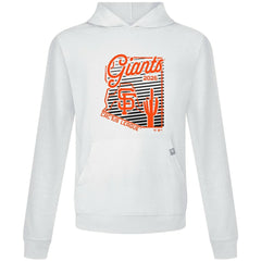 White San Francisco Giants Levelwear Sunrise Relay Hoodie