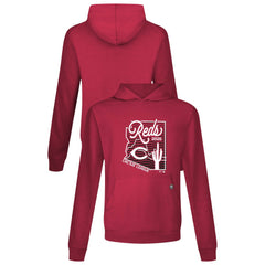 Red Cincinnati Reds Levelwear Sunrise Relay Hoodie