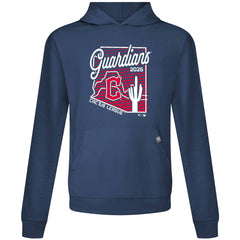 Navy Cleveland Guardians Levelwear Sunrise Relay Hoodie