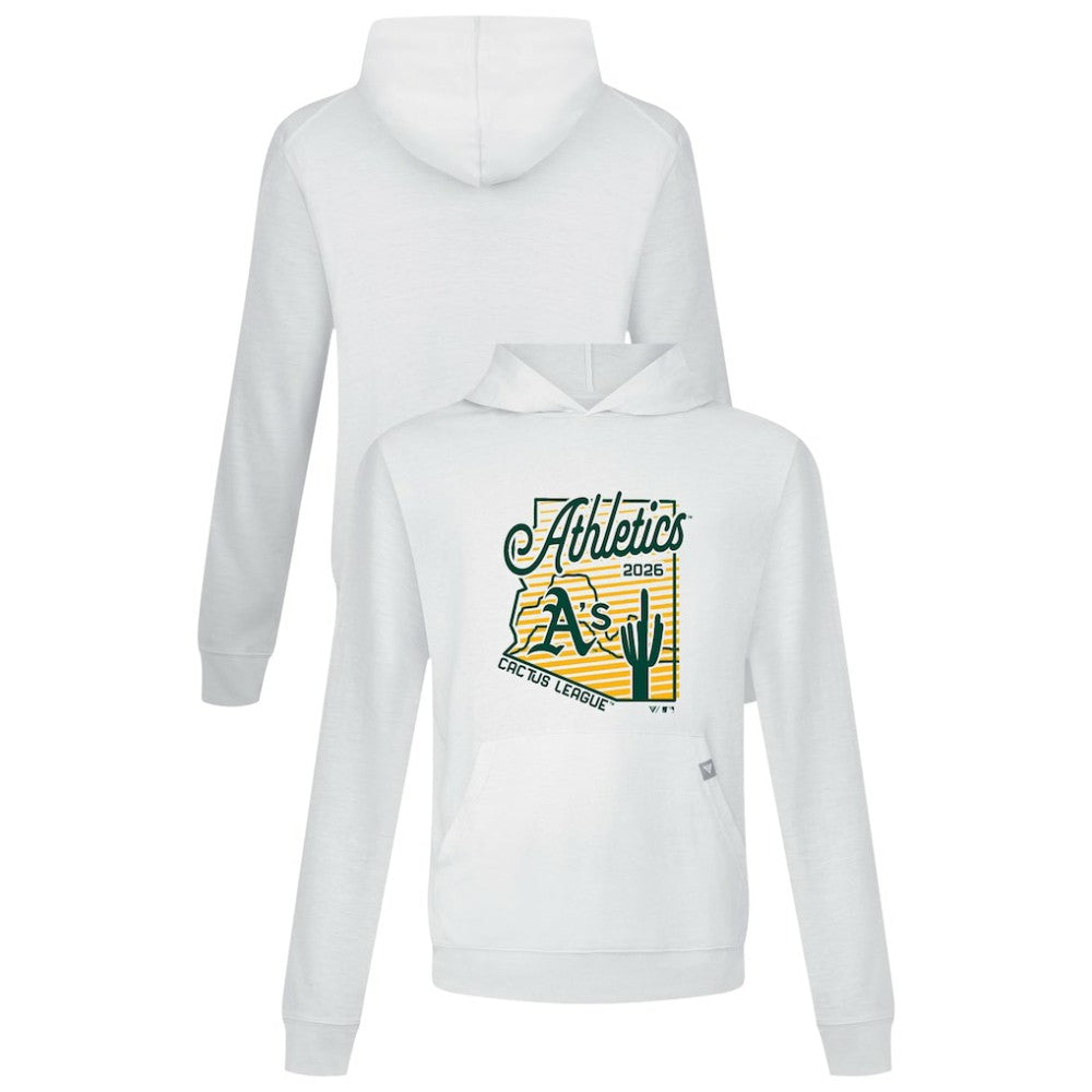White Athletics Levelwear Sunrise Relay Hoodie