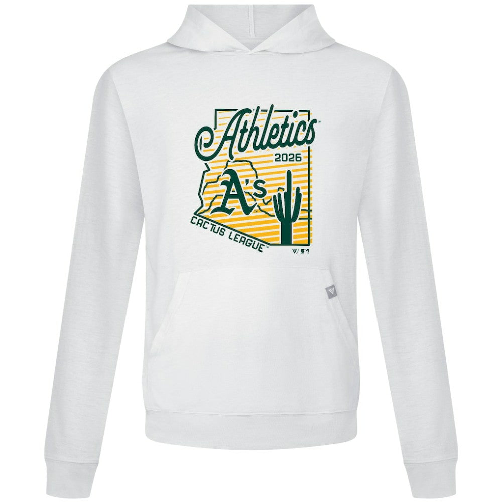 White Athletics Levelwear Sunrise Relay Hoodie