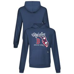 Navy Boston Red Sox Levelwear Sunrise Relay Hoodie