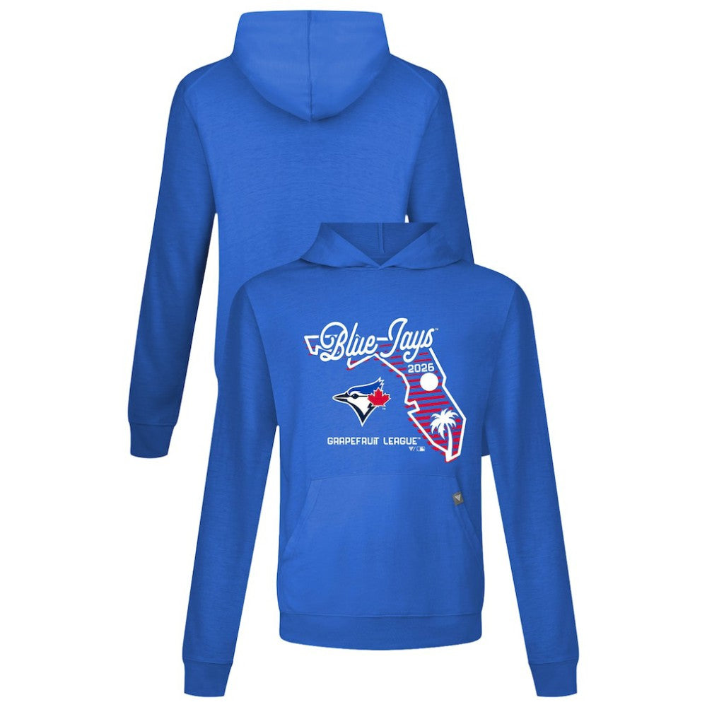 Royal Toronto Blue Jays Levelwear Sunrise Relay Hoodie