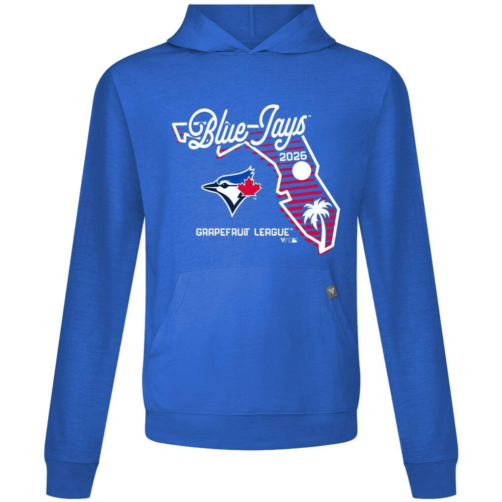 Royal Toronto Blue Jays Levelwear Sunrise Relay Hoodie