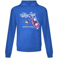 Royal Toronto Blue Jays Levelwear Sunrise Relay Hoodie
