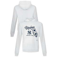 White New York Yankees Levelwear Sunrise Relay Hoodie