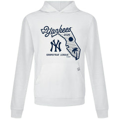 White New York Yankees Levelwear Sunrise Relay Hoodie