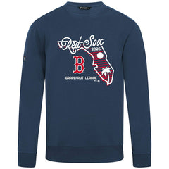Navy Boston Red Sox Levelwear Zane Sunrise Sweatshirt