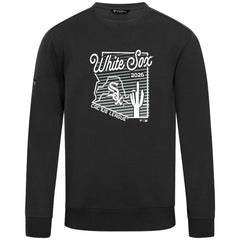Black Chicago White Sox Levelwear Zane Sunrise Sweatshirt