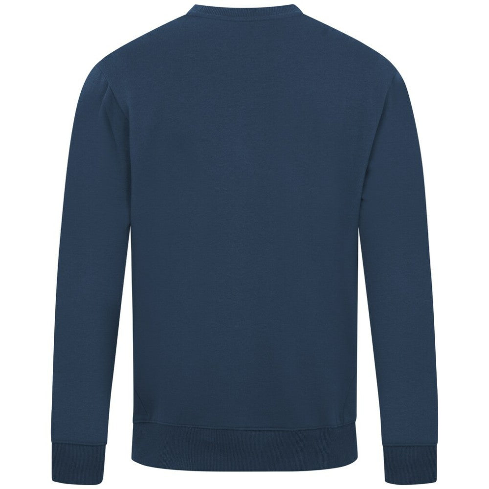 Navy Houston Astros Levelwear Zane Sunrise Sweatshirt