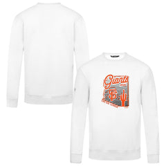 White San Francisco Giants Levelwear Zane Sunrise Sweatshirt