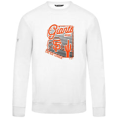White San Francisco Giants Levelwear Zane Sunrise Sweatshirt
