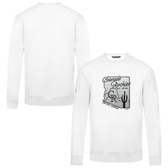 White Colorado Rockies Levelwear Zane Sunrise Sweatshirt