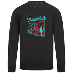 Black Arizona Diamondbacks Levelwear Zane Sunrise Sweatshirt