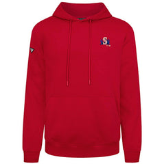 Red Seattle Mariners Levelwear Panoramic Podium Hoodie