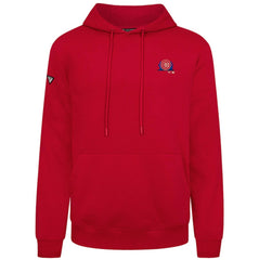 Red Chicago Cubs Levelwear Panoramic Podium Hoodie