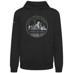 Black Seattle Mariners Levelwear Spring Badge Podium Hoodie