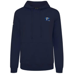Navy Pittsburgh Pirates Levelwear Panoramic Podium Hoodie