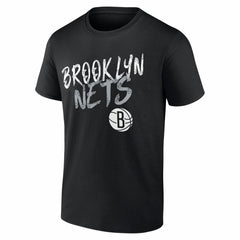 Brooklyn Nets Big & Tall Hustle Personalized Name & Number T-Shirt