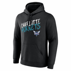 Charlotte Hornets Big & Tall Hustle Personalized Name & Number Hoodie