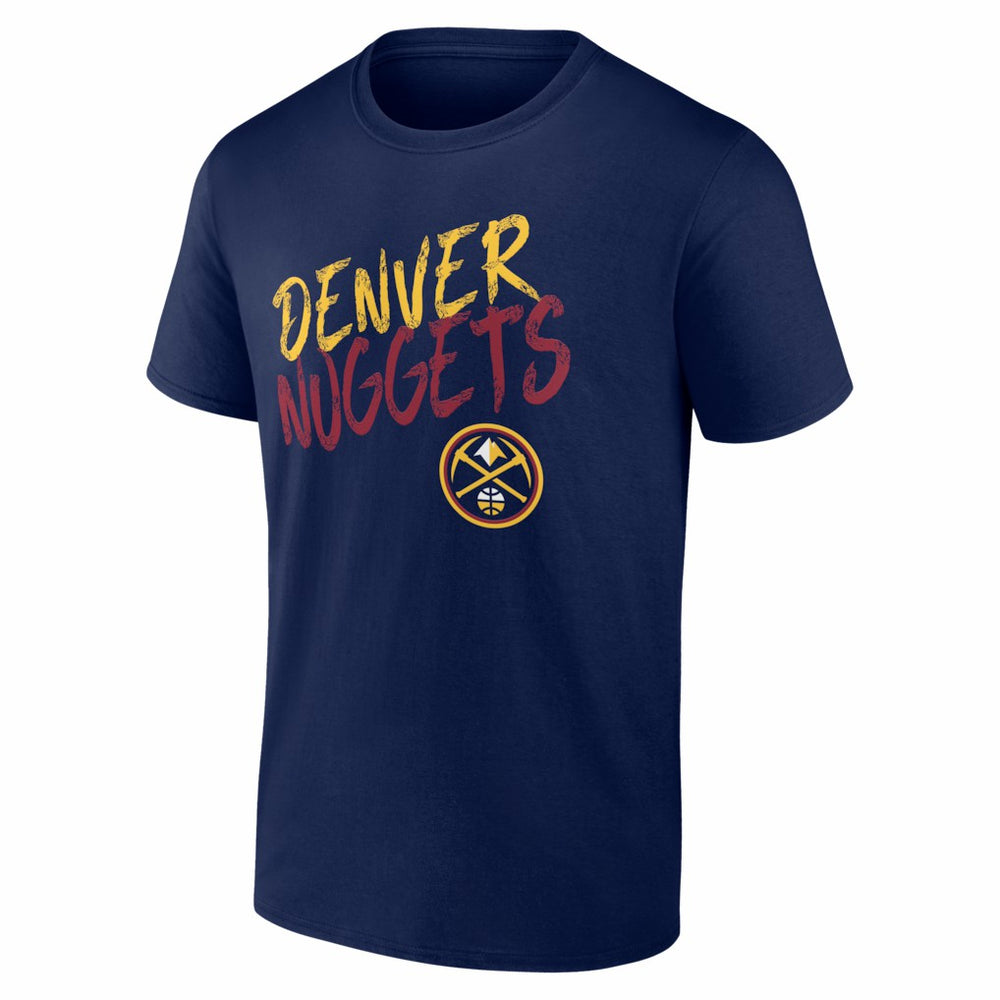Denver Nuggets Big & Tall Hustle Personalized Name & Number T-Shirt sale