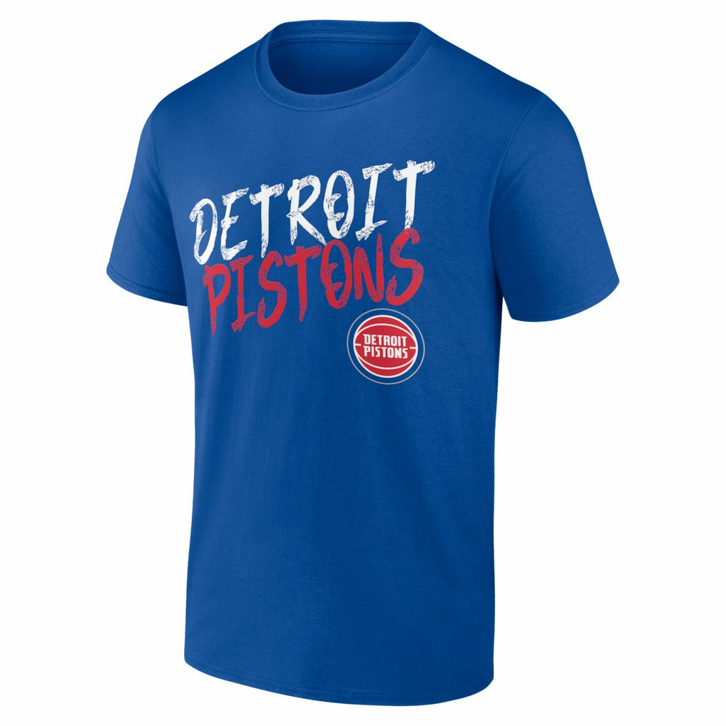Detroit Pistons Big & Tall Hustle Personalized Name & Number T-Shirt sale