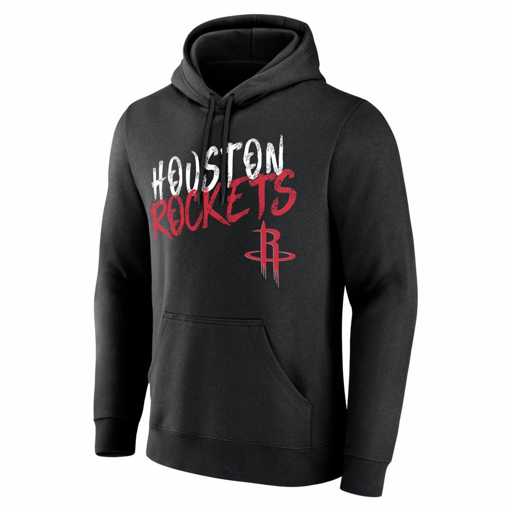 Houston Rockets Big & Tall Hustle Personalized Name & Number Hoodie sale