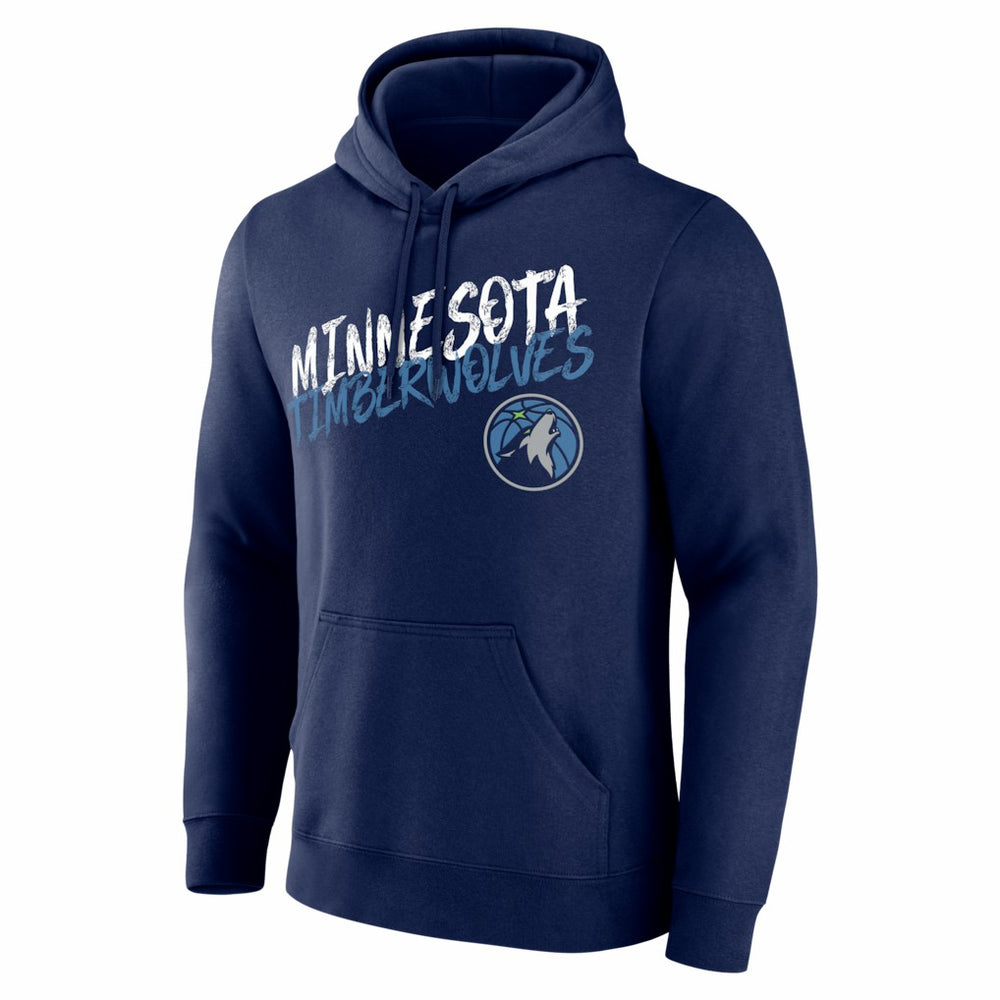 Minnesota Timberwolves Big & Tall Hustle Personalized Name & Number Hoodie