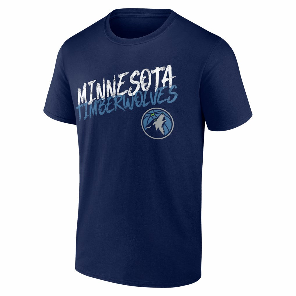 Minnesota Timberwolves Big & Tall Hustle Personalized Name & Number T-Shirt