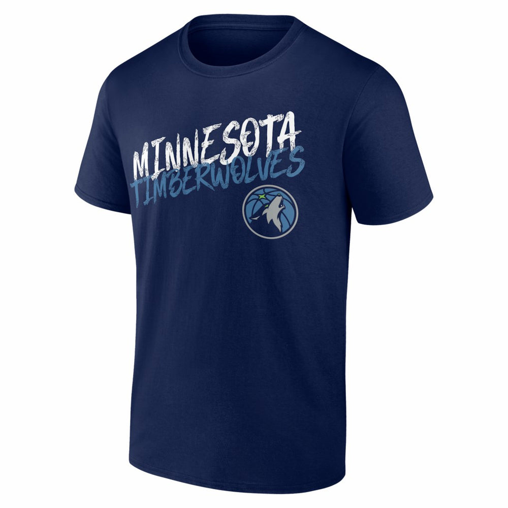 Minnesota Timberwolves Big & Tall Hustle Personalized Name & Number T-Shirt
