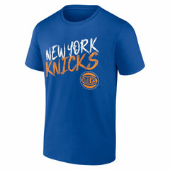 New York Knicks Big & Tall Hustle Personalized Name & Number T-Shirt