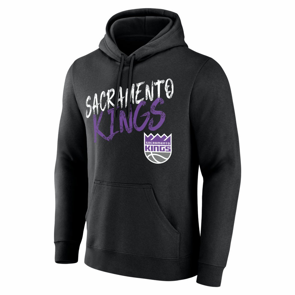 Sacramento Kings Big & Tall Hustle Personalized Name & Number Hoodie