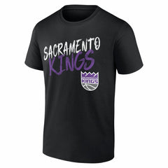 Sacramento Kings Big & Tall Hustle Personalized Name & Number T-Shirt