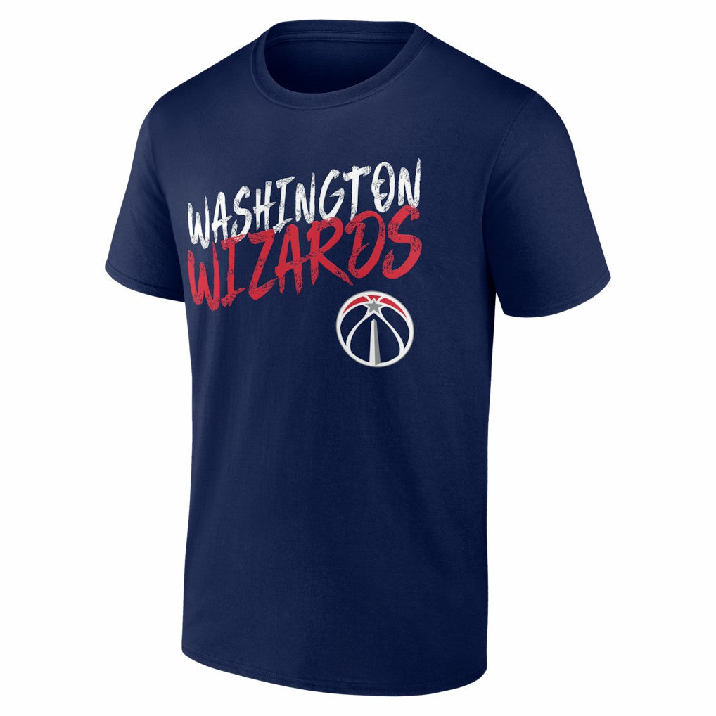 Washington Wizards Big & Tall Hustle Personalized Name & Number T-Shirt