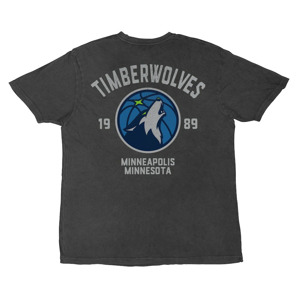 Minnesota Timberwolves Stadium Essentials Unisex Get Back Vintage T-Shirt