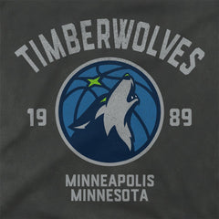Minnesota Timberwolves Stadium Essentials Unisex Get Back Vintage T-Shirt
