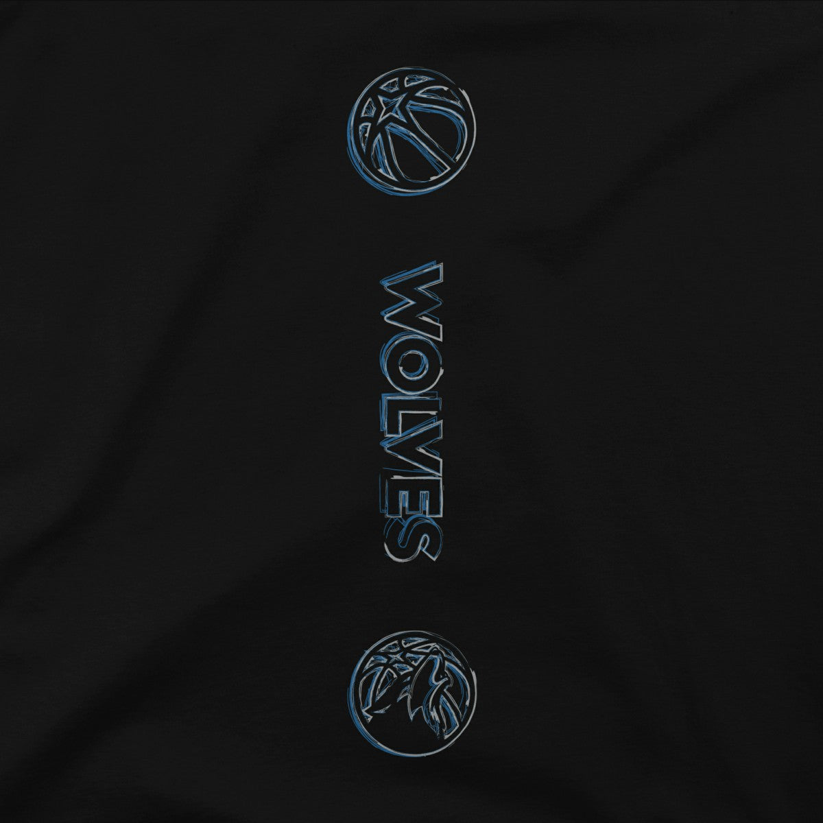 Minnesota Timberwolves Stadium Essentials Unisex Elementized Ride Hoodie
