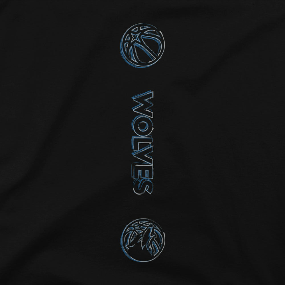 Minnesota Timberwolves Stadium Essentials Unisex Elementized Ride Hoodie