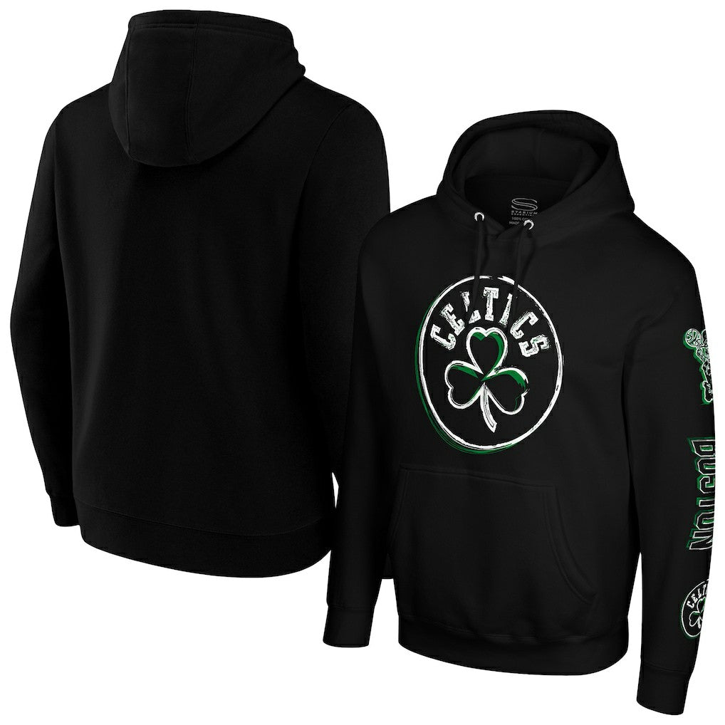Boston Celtics Stadium Essentials Unisex Elementized Ride Hoodie