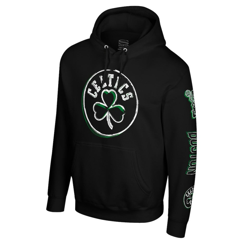 Boston Celtics Stadium Essentials Unisex Elementized Ride Hoodie