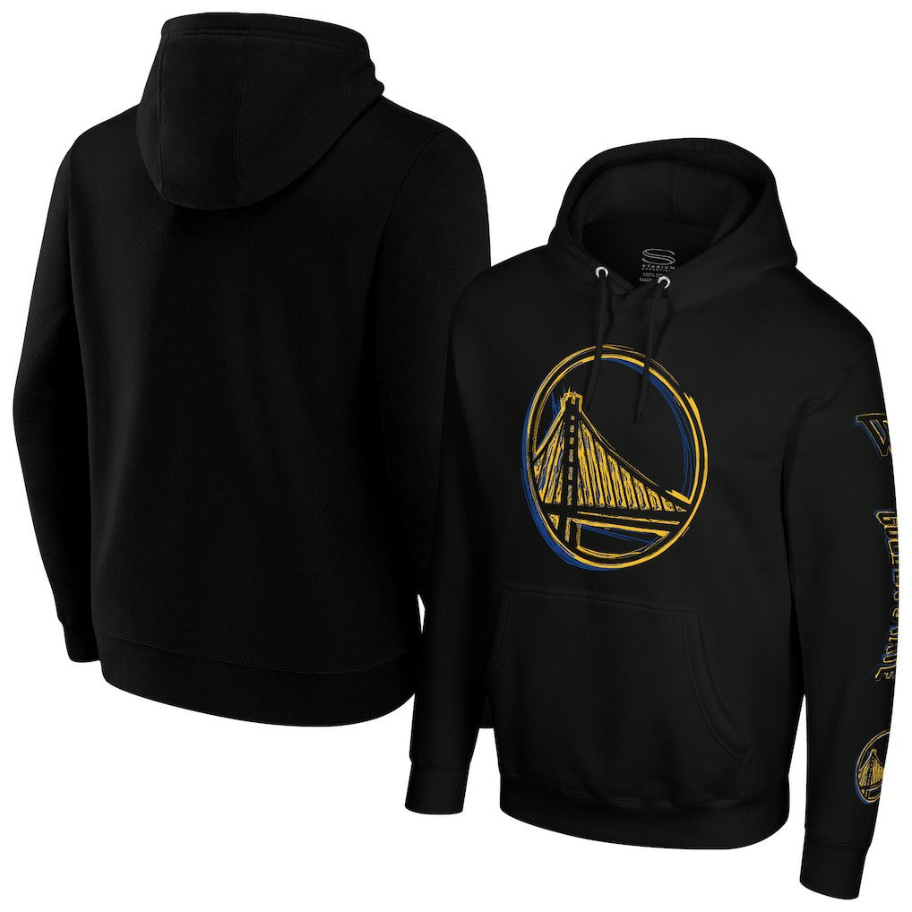 Golden State Warriors Stadium Essentials Unisex Elementized Ride Hoodie sale